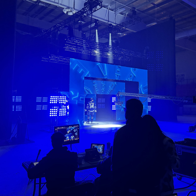 Leafs Video Shoot, 2024
Superhuman Images